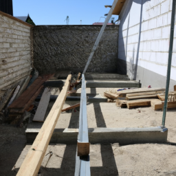 Surélévation de maison pour création d'un loft Eragny